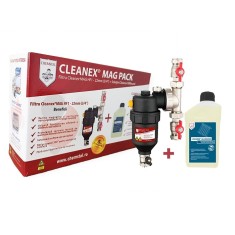 Filtru Cleanex Mag HF1 22mm + Solutie Cleanex - CLEANEX MAG PACK