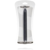 GLOSSY Slim vibrator Black 16,7 cm