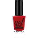 bellaoggi Gel Effect Keratin Nail Polish lac de unghii culoare Cherry Passion 10 ml