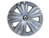 Cumpara ieftin Set 4 capace roti Glory Gri R15 pentru gama auto Renault, Autohelix MSA