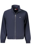 Cumpara ieftin Tommy Jeans Jacheta barbati Essential, regular fit, bleumarin, L