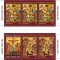 ROMANIA 2024 SFINTELE PASTI 2 Minicoli cu 5 timbre + 1vinieta LP.2460mc MNH**