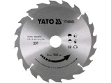 Disc Circular Lemn, 210X30X3.2Mm, 20 Dinti