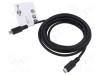 Cablu USB 3.2 USB C Goobay, 3m, 5Gbps, negru, PVC