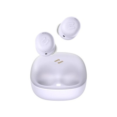Casti fara Fir TWS, Bluetooth 5.3, Type-C, 300mAh - Havit (TW969) - Purple foto