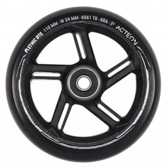 Roata Trotineta Ethic DTC Acteon 110mm Black foto