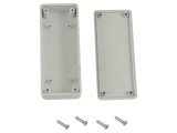 Carcasă Universală ABS Gri 40x100x20mm