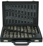 Set burghie pentru metal 170 elemente N4602