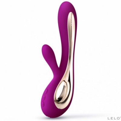 LELO - SORAYA 2 RABBIT PURPLE VIBRATOR foto