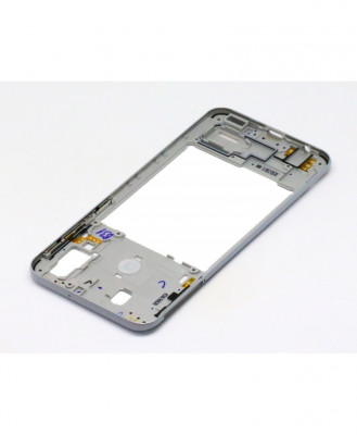 Mijloc Samsung Galaxy A40, SM A405 Argintiu foto