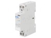 Contactor 2-Poli 20A 12VAC NC