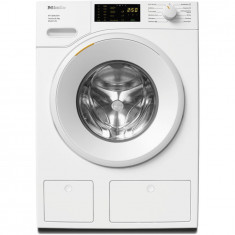 Masina de spalat rufe Miele WSD 663 WCS, 8 kg, 1400 rpm, Clasa A, WiFI, TwinDos, CapDosing, Pre-ironing, AddLoad, Alb