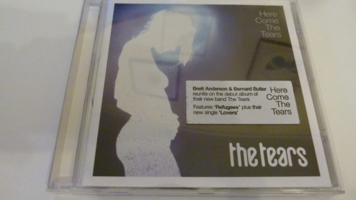 The Tears - here come the tears ,cd
