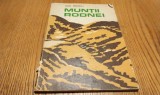 Muntii Rodnei - Studiu Morfogeografic, Ion Sircu, 1978, 112p+16pl, Geografie, Editura Academiei, Tiraj 3020 ex.