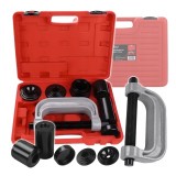 Trusa extractor pentru rulmenti si bucse, 9 piese, Kraft