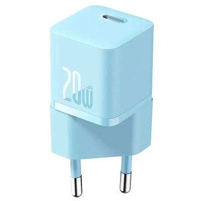 Incarcator retea 100-240V - USB-C GAN5 FAST CHARGER 20W BASEUS CCGN050103 foto
