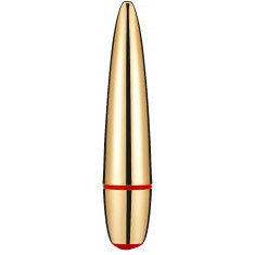 Vibrator Power Bullet, 10 Moduri Vibratii Puternice 12 cm USB, Passion Labs, Mystery