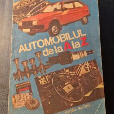 Automobilul de la Ala Z C. Arama