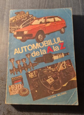 Automobilul de la Ala Z C. Arama foto