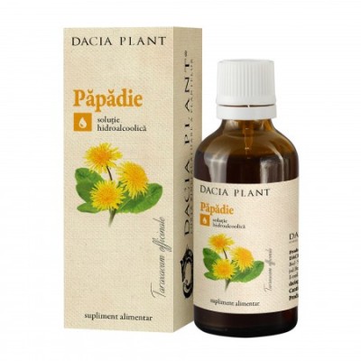 Tinctura Papadie Dacia Plant 50ml foto