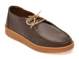 Cumpara ieftin Mocasini GRYXX maro, 5002514, din piele naturala