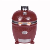 Grill ceramic cu carbuni LeChef ProSerie 2.0 rosu, Monolith Essential GrillCooking