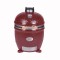 Grill ceramic cu carbuni LeChef ProSerie 2.0 rosu, Monolith Essential GrillCooking