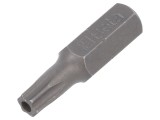 Capăt de șurubelniță Torx T25H 25mm