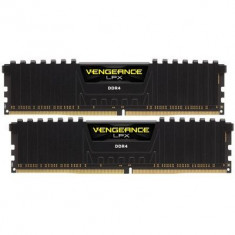 Memorie Ram Corsair Vengeance Black 16GB DDR4 2400MHz CL14 foto