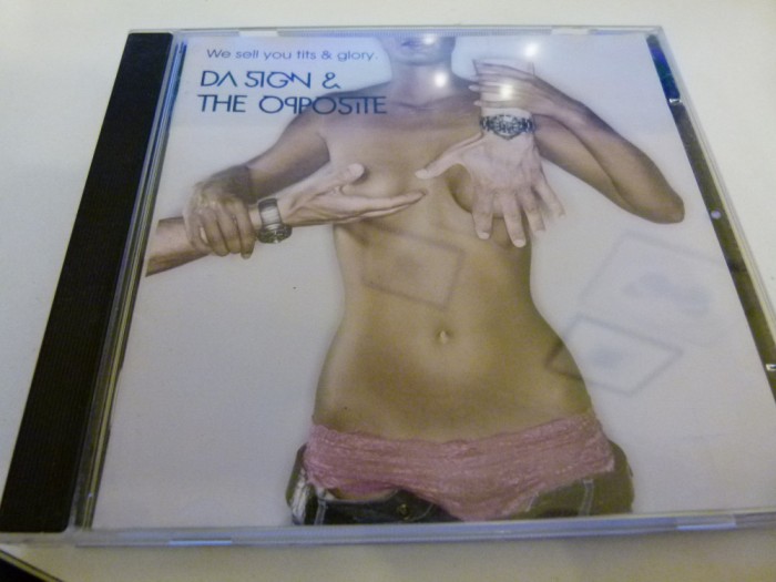 Da sign &amp; the opposite - 3081