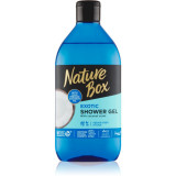 Nature Box Coconut gel de dus revigorant cu efect de hidratare 385 ml