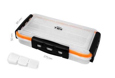 Cutie TBX One 275-3P Clip WP 275x185x50mm. - Delphin foto