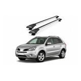 Bare portbagaj transversale auto aluminiu compatibile Renault Koleos SUV 2008-2012 96-96 cm Cod: KL8