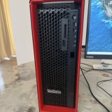 Lenovo ThinkStationP5 Workstation, Intel Xeon w3-2425, 16GB RAM, 512GB SSD, RTX A200x Windows 11 Pro Workstation