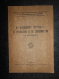 Le mouvement cooperatif de production et de consommation en Roumanie (1925)