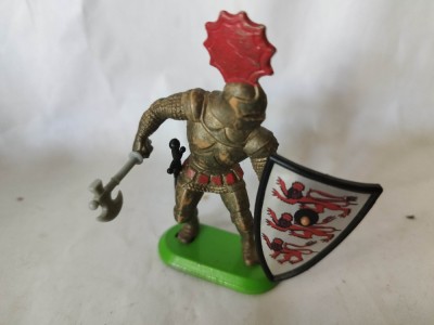 bnk jc Britains Deetail 1058 - cavaler cu topor foto