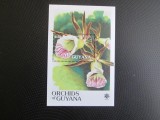 GUYANA ORCHIDS MNH=67