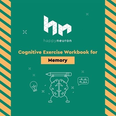 HappyNeuron Cognitive Exercise Workbook for Memory foto