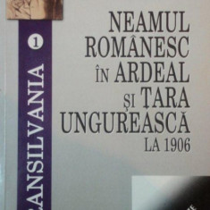 NEAMUL ROMANESC IN ARDEAL SI TARA UNGUREASCA LA 1906 - N. IORGA BUCURESTI 2005
