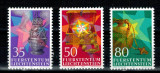 Liechtenstein 1985 - Craciun, serie neuzata