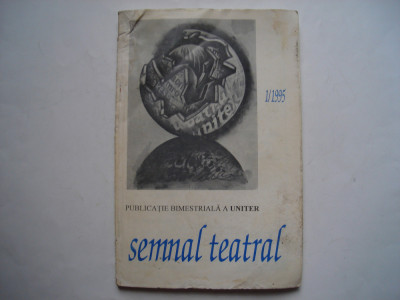 Revista Semnal teatral nr. 1/1995 foto