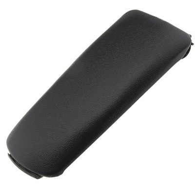 Capac cotiera Audi A4 B6 (11.2000-06.2008), negru, piele ecologica foto