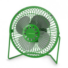 VENTILATOR USB VERDE ESPERANZA Util ProCasa foto