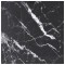 vidaXL Blat masă negru 70x70 cm 6 mm sticlă securizată design marmură 322272
