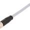 Conector M8 drept cu cablu 0,5m