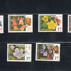 ROMANIA 2012 - "FLORILE FAUNEI" I , MNH - LP 1926