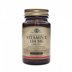 Vitamin E 200IU Solgar 50softgels foto