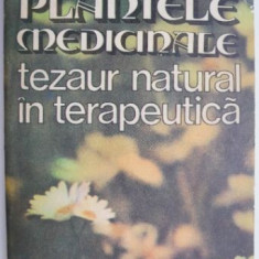 Șt. Mocanu - Plantele medicinale, tezaur natural în terapeutică