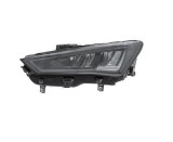 Far Seat Leon (Kl), 03.2020-; Cupra Leon, 09.2020-, montare fata, stanga, Tip=ECO; LED; electric; fara modul LED; cu motor; LED, Valeo