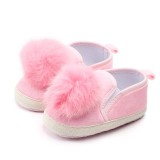 Balerini fetite roz - Pufi (Marime Disponibila: 6-9 luni (Marimea 19